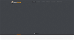 Desktop Screenshot of famasocial.com